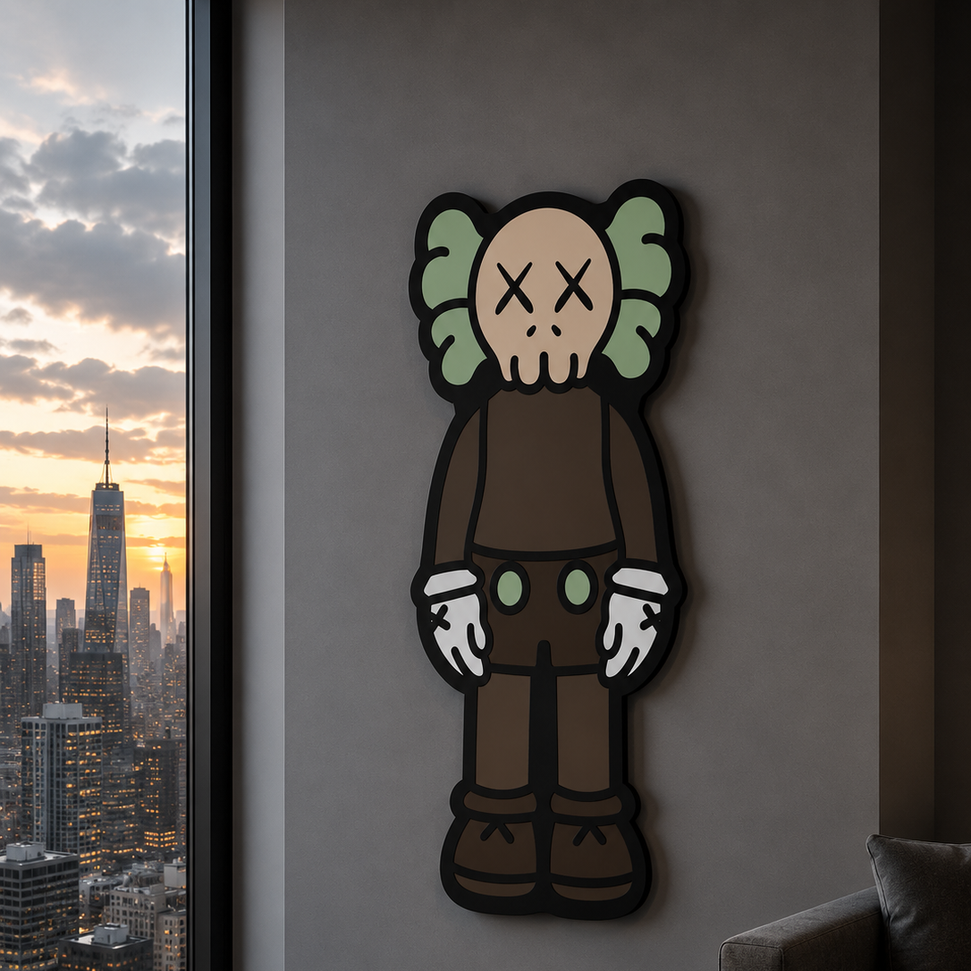 Brown Kaws