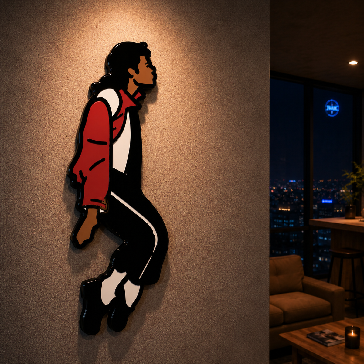 Michael Jackson Toe Stand