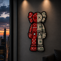 Supreme/Money Kaws