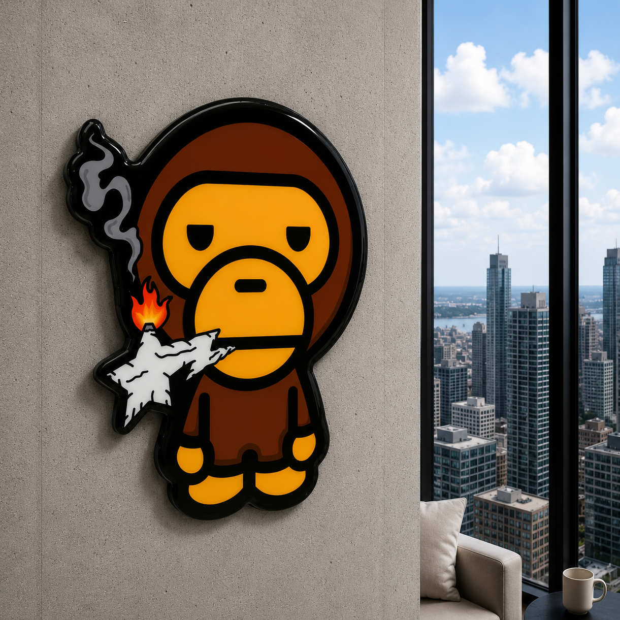 Smoking BabyMilo