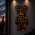 Brown LV Bear