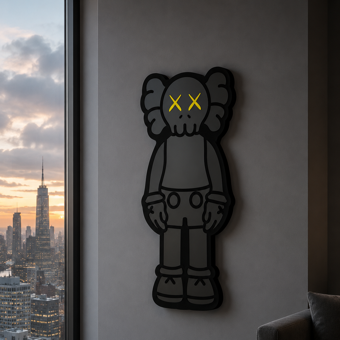 Black Kaws