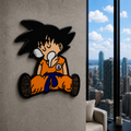 Sleeping Goku
