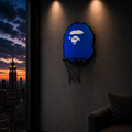 Blue Bape Ape