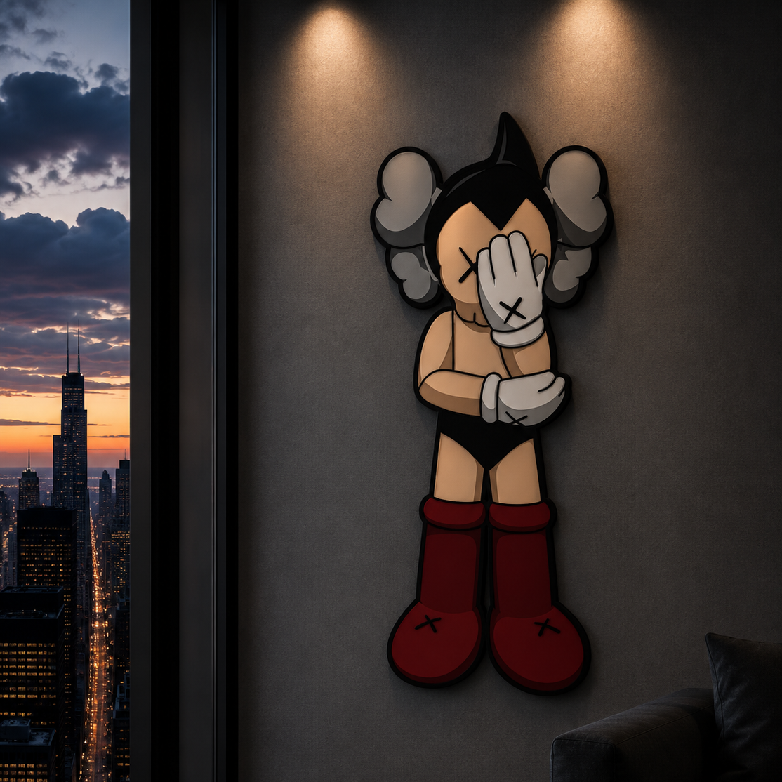 AstroBoy/Kaws Edition