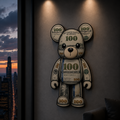 100 Bill Bear