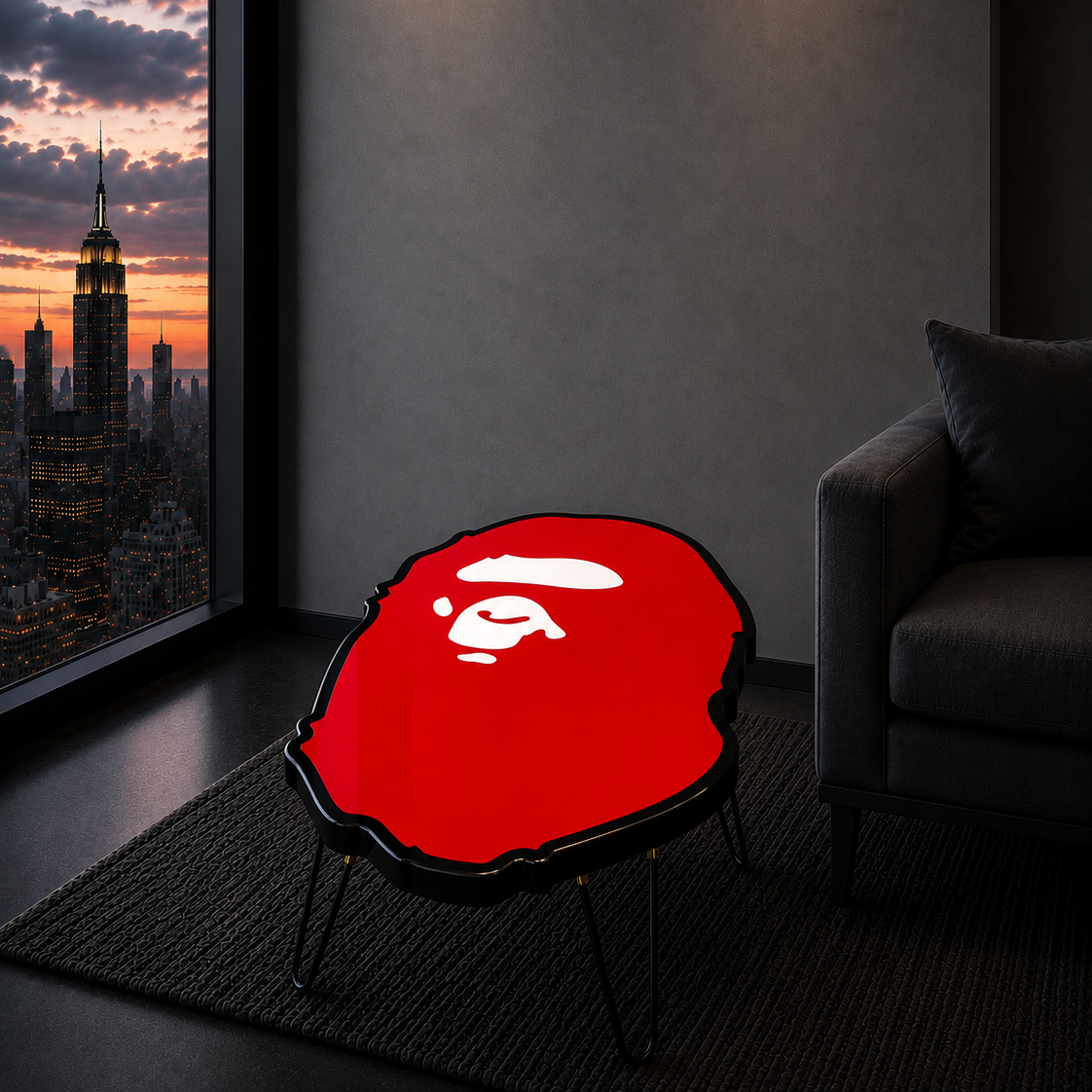 Red Bape Ape