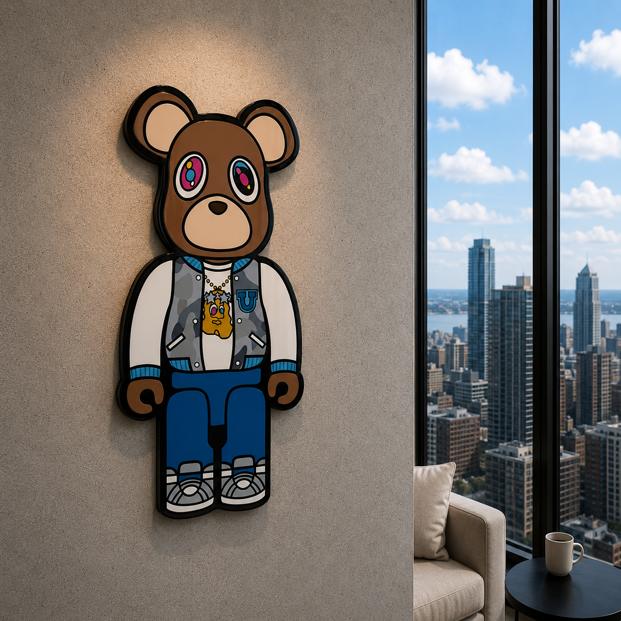 Space Fly bear