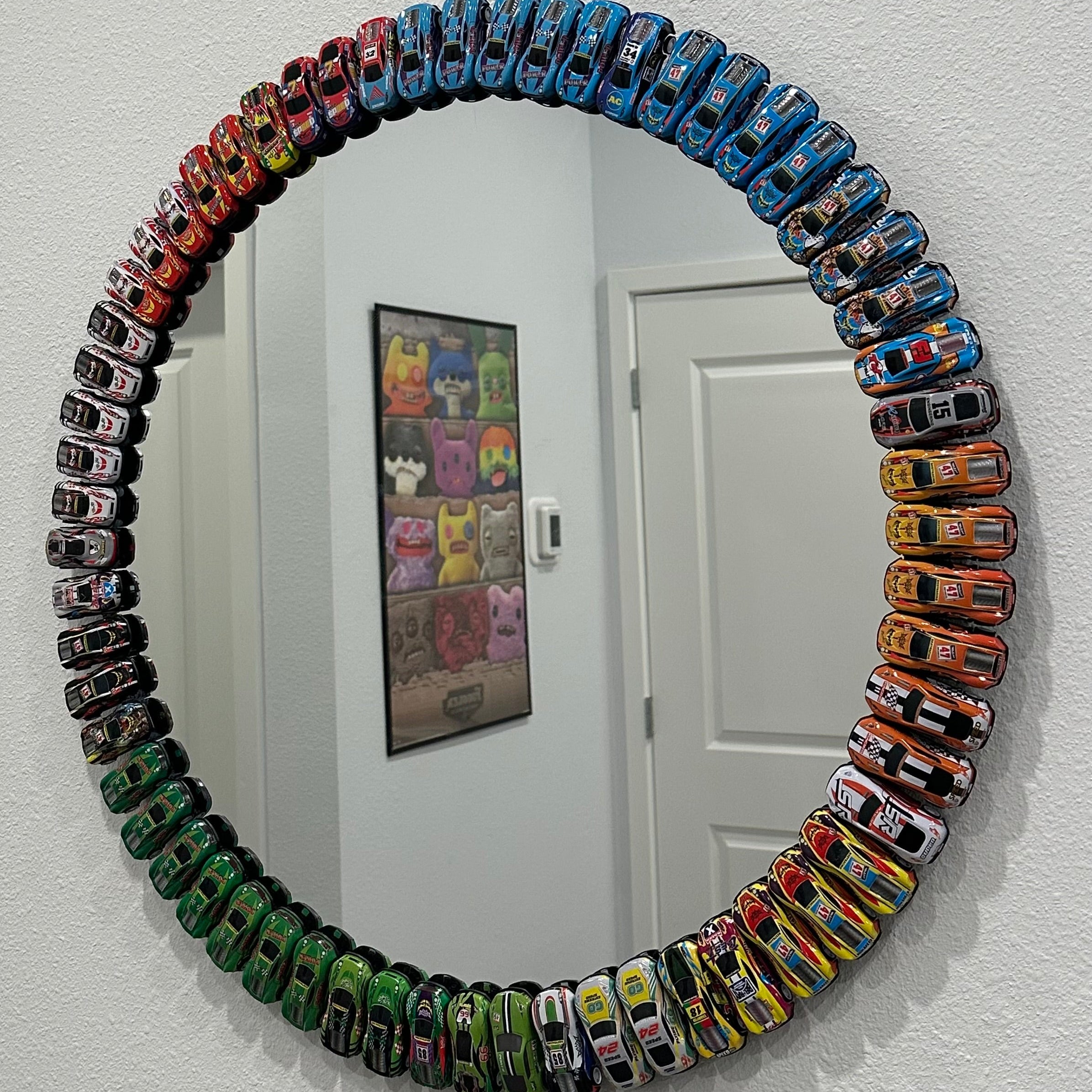 HotWheelz Mirror